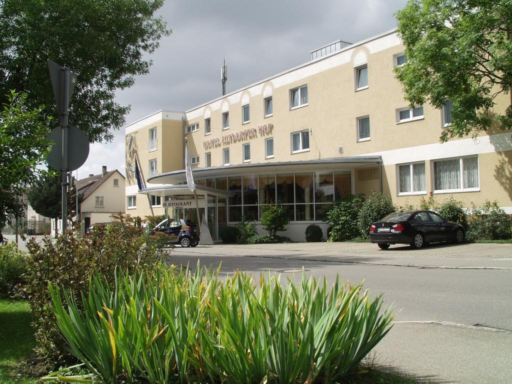 Akzent Hotel Restaurant Altdorfer Hof Weingarten  Exterior photo
