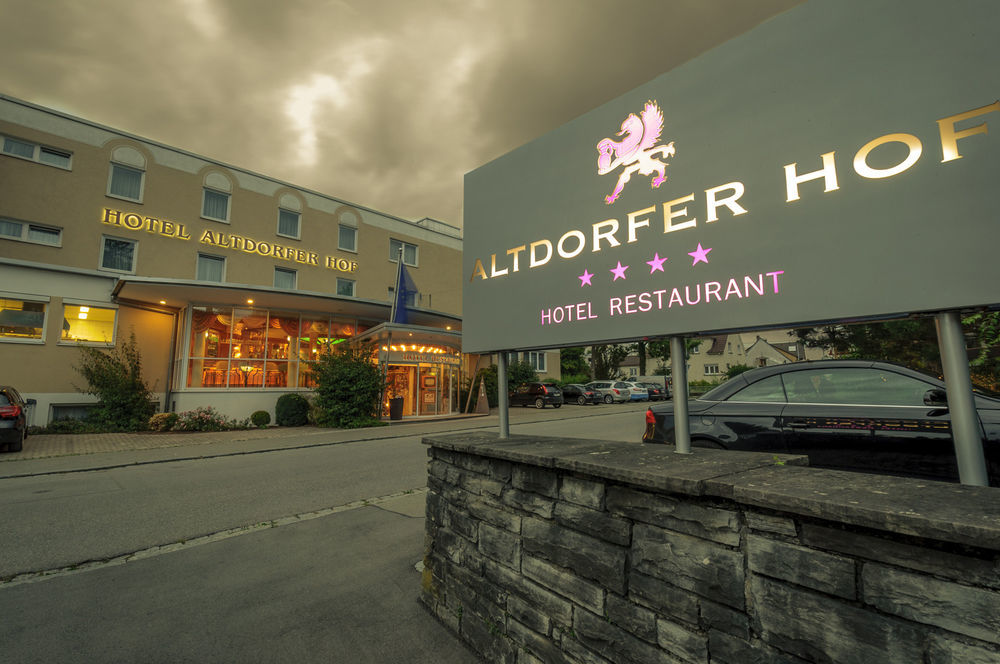 Akzent Hotel Restaurant Altdorfer Hof Weingarten  Exterior photo